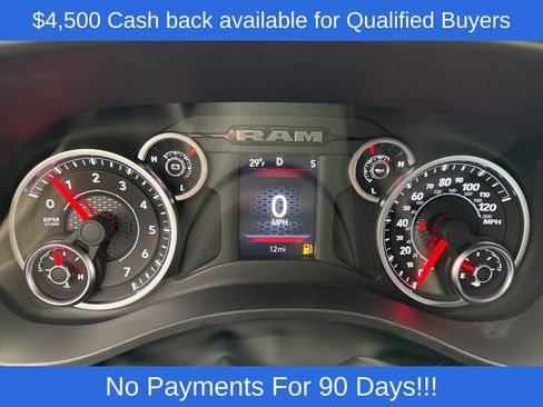 New 2026 RAM 1500 Big Horn w/ Night Edition image 8