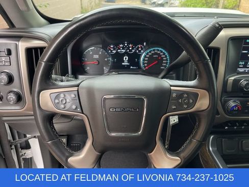 Used 2019 GMC Sierra 2500 Denali w/ Duramax Plus Package AWD/4WD image 11