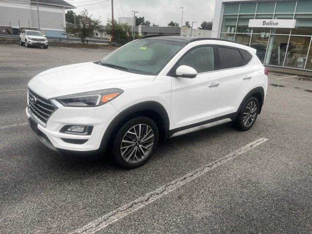 Used 2020 Hyundai Tucson Ultimate AWD/4WD image 2