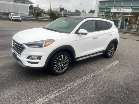 Used 2020 Hyundai Tucson Ultimate AWD/4WD image 2