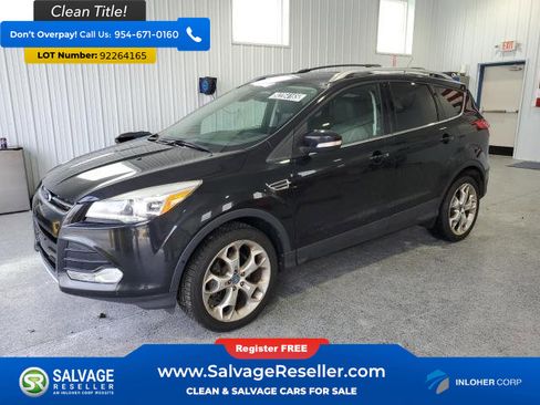 Used 2013 Ford Escape Titanium w/ Parking Technology Pkg image 1