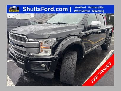 Used 2018 Ford F150 Platinum w/ Equipment Group 701A Luxury