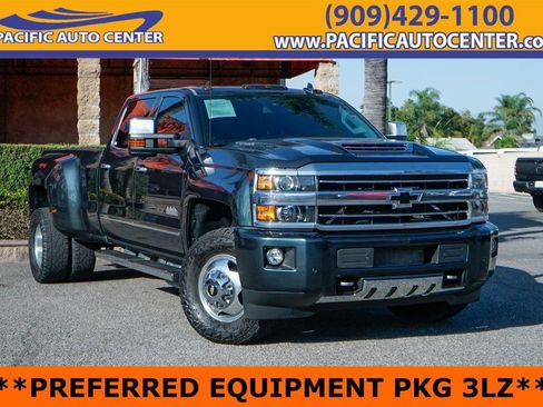 Used 2018 Chevrolet Silverado 3500 High Country w/ Duramax Plus Package image 1