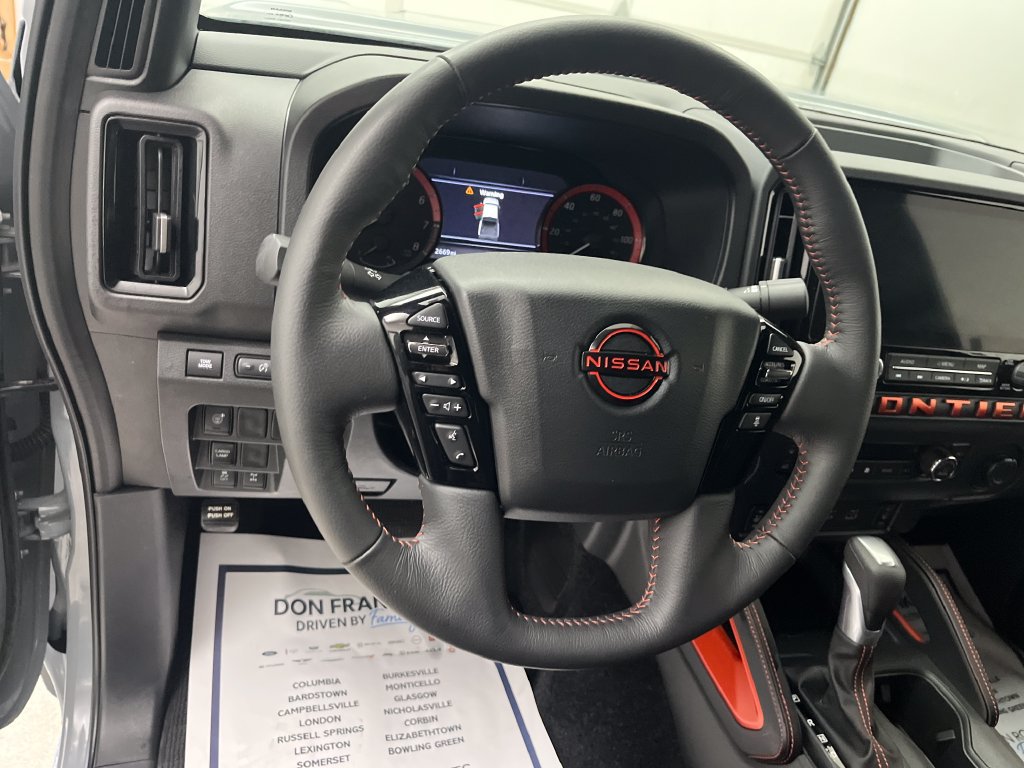 Used 2026 Nissan Frontier PRO-4X w/ Pro Premium Package AWD/4WD image 16