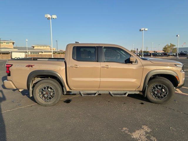 Certified 2023 Nissan Frontier PRO-4X w/ Pro-4X Premium Package AWD/4WD image 7