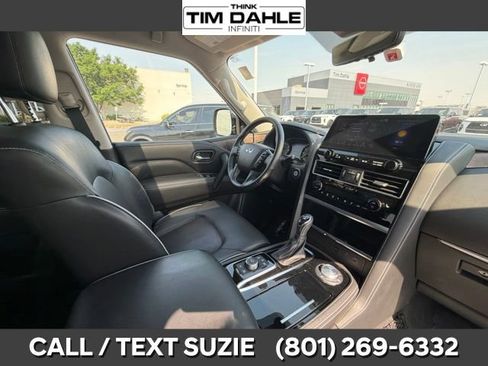 Used 2022 INFINITI QX80 Premium Select w/ Cargo Package AWD/4WD image 21