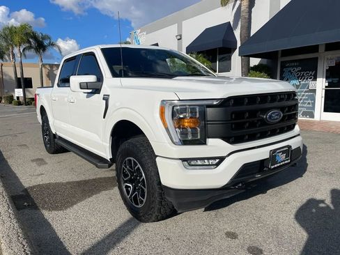 Used 2022 Ford F150 Lariat image 3