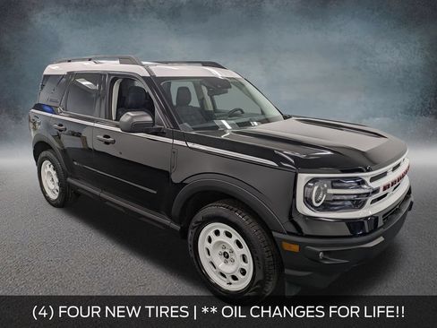 Used 2024 Ford Bronco Sport Heritage w/ Heritage Convenience Package AWD/4WD image 3
