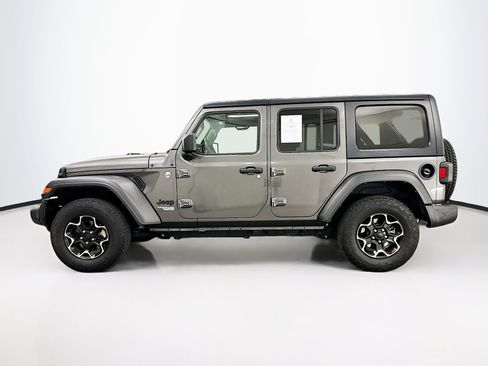 Used 2021 Jeep Wrangler Sport S image 4