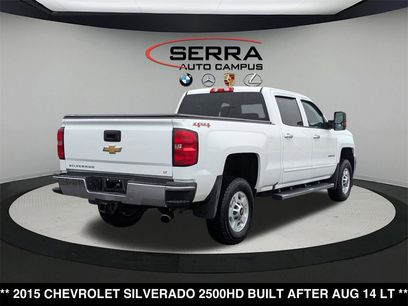 Used 2015 Chevrolet Silverado 2500 LT w/ LT Convenience Package