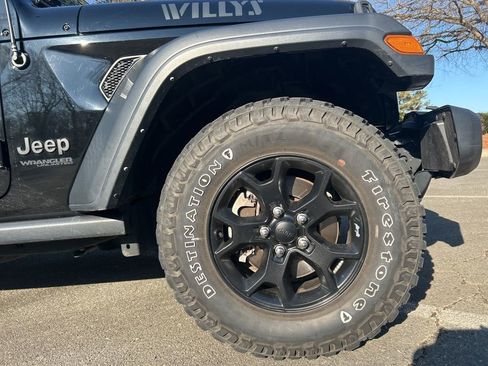 Used 2022 Jeep Wrangler Unlimited Sport image 6