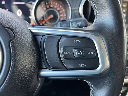 Used 2021 Jeep Wrangler Unlimited Sahara w/ Uconnect 4C Nav & Sound Group image 21