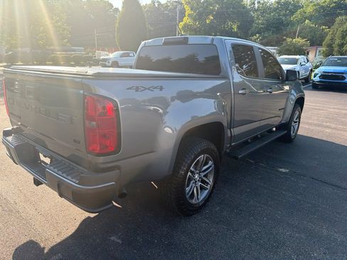 Used 2022 Chevrolet Colorado W/T w/ Custom Special Edition AWD/4WD image 5
