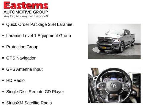 Used 2019 RAM 1500 Laramie AWD/4WD image 11