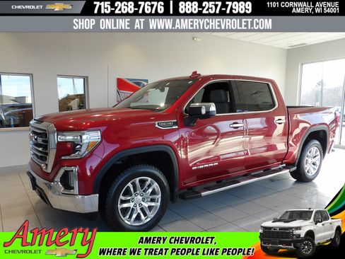 Used 2019 GMC Sierra 1500 SLT w/ SLT Premium Package image 1