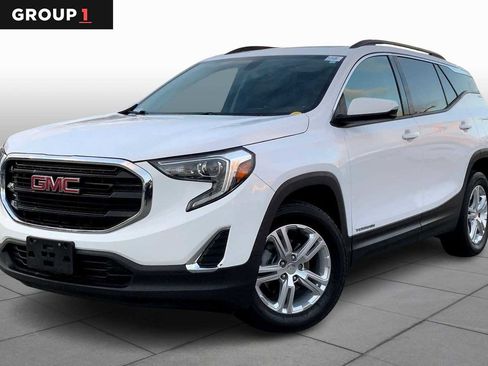 Used 2019 GMC Terrain SLE w/ Driver Convenience Package image 1