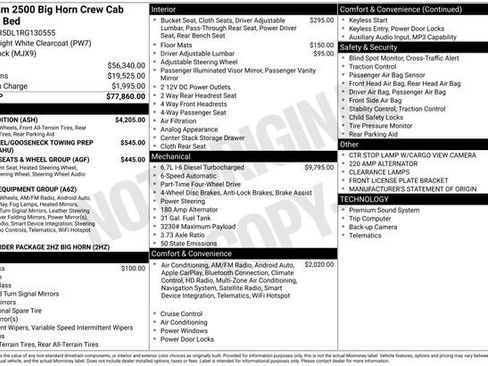New 2024 RAM 2500 Big Horn w/ Night Edition image 28