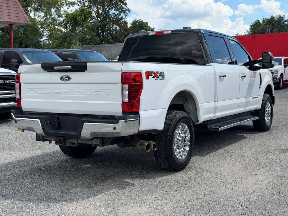 Used 2020 Ford F250 XLT w/ XLT Premium Package AWD/4WD image 7
