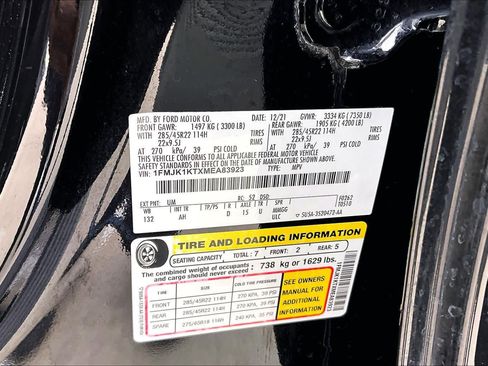 Used 2021 Ford Expedition Max Limited image 36