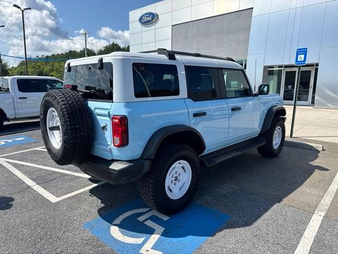 Used 2025 Ford Bronco Heritage Edition AWD/4WD image 9