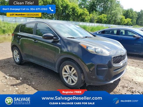 Used 2017 Kia Sportage LX FWD image 5