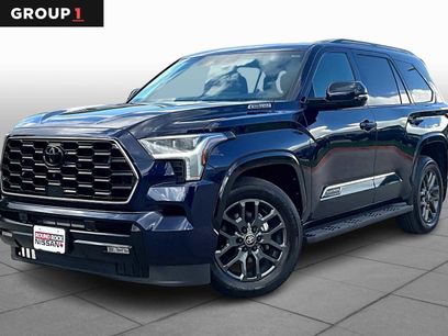 Used 2025 Toyota Sequoia Platinum