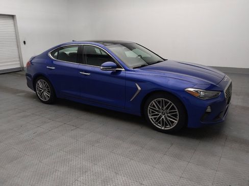 Used 2021 Genesis G70 2.0T w/ Elite Package AWD/4WD image 11