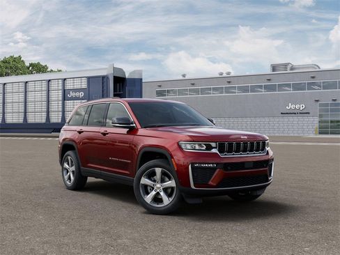 New 2026 Jeep Grand Cherokee Limited w/ Luxury Tech Group II image 5