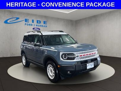 New 2026 Ford Bronco Sport Heritage w/ Convenience Package