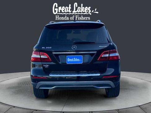 Used 2013 Mercedes-Benz ML 350 4MATIC image 4