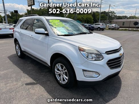 Used 2017 Chevrolet Equinox LT w/ Convenience Package FWD image 1