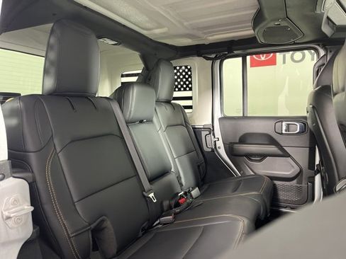 Used 2024 Jeep Wrangler Sahara w/ Technology Group image 30