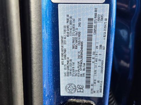 Used 2025 Ford F150 XLT w/ Equipment Group 301A Standard image 23