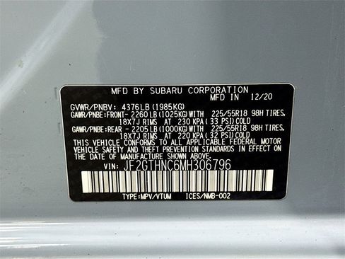 Used 2021 Subaru Crosstrek 2.5i Limited w/ Moonroof Package 2 image 30