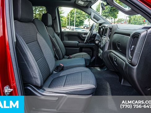 Used 2022 Chevrolet Silverado 1500 Custom Trail Boss w/ Safety Confidence Package AWD/4WD image 24
