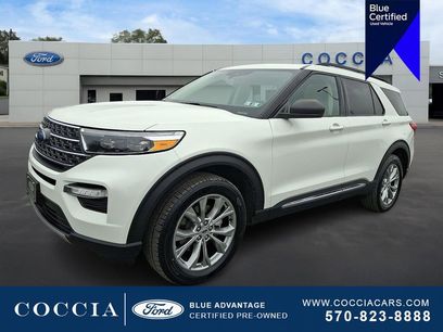 Certified 2022 Ford Explorer XLT w/ Equipment Group 202A