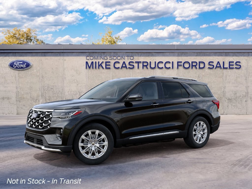 New 2027 Ford Explorer Platinum AWD/4WD image 1