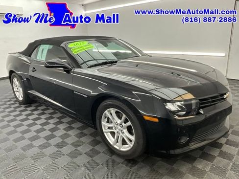 Used 2015 Chevrolet Camaro LT RWD image 1