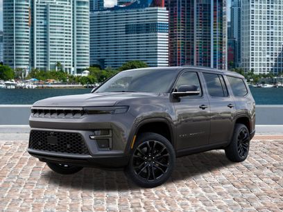 New 2026 Jeep Grand Wagoneer Summit