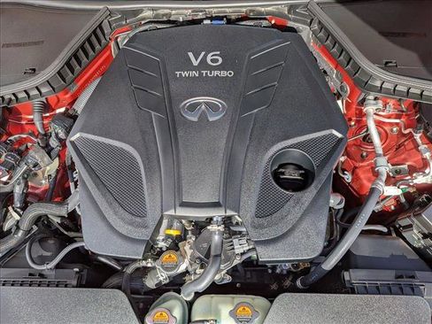 Used 2024 INFINITI Q50 Red Sport 400 image 24