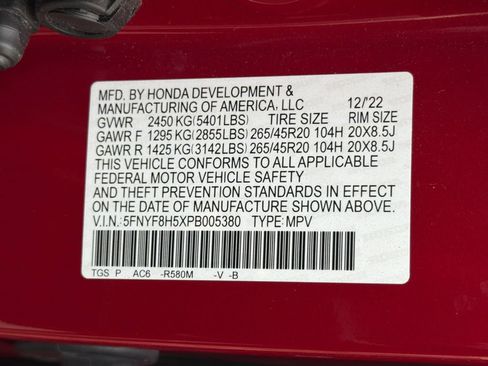 Used 2023 Honda Passport EX-L image 31