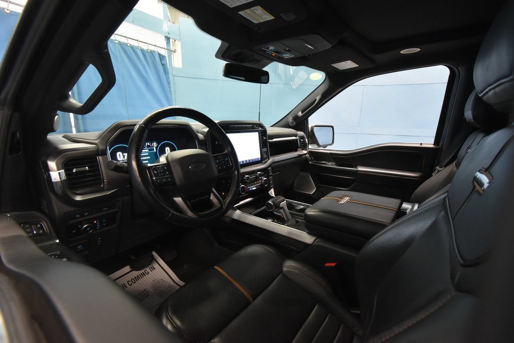Used 2023 Ford F150 Platinum w/ Equipment Group 701A High AWD/4WD image 2