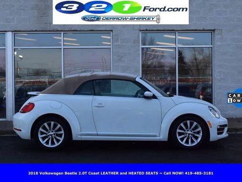 Used 2018 Volkswagen Beetle 2.0T Coast image 3
