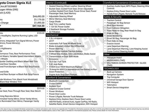 Used 2026 Toyota Crown Signia image 31