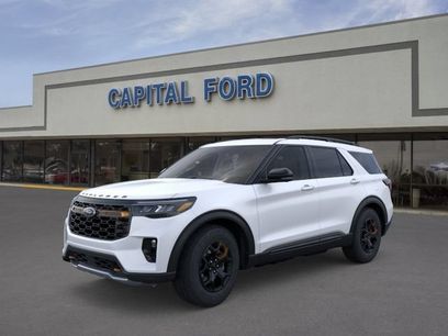 New 2026 Ford Explorer Tremor w/ Tremor Ultimate Package