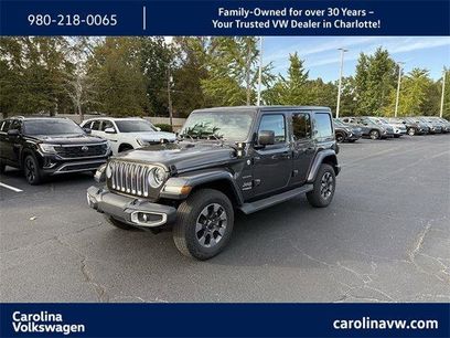 Used 2020 Jeep Wrangler Unlimited Sahara