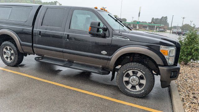 Used 2015 Ford F250 King Ranch w/ King Ranch Package AWD/4WD image 7