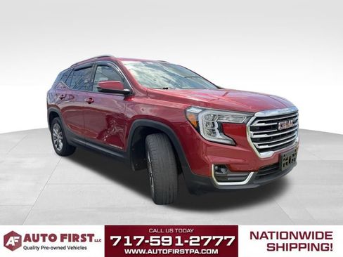 Used 2022 GMC Terrain SLT w/ Infotainment Package II image 1
