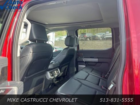 Used 2023 Ford F250 Lariat w/ Lariat Ultimate Package image 8