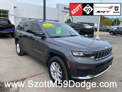 Used 2023 Jeep Grand Cherokee L Laredo w/ Luxury Tech Group I